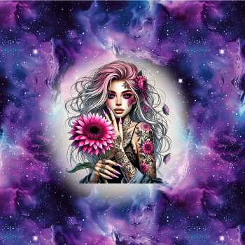 Crazy Girls Panel Lila 1